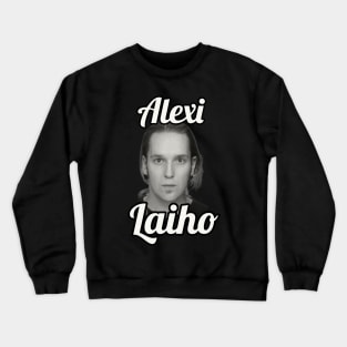 Alexi Laiho / 1979 Crewneck Sweatshirt